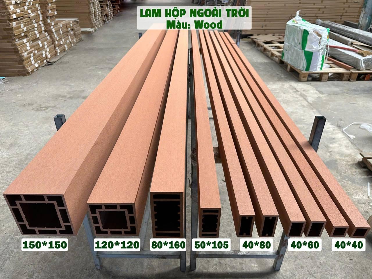 WPC panel Timber Tube outdoor-Pre-Order 3days