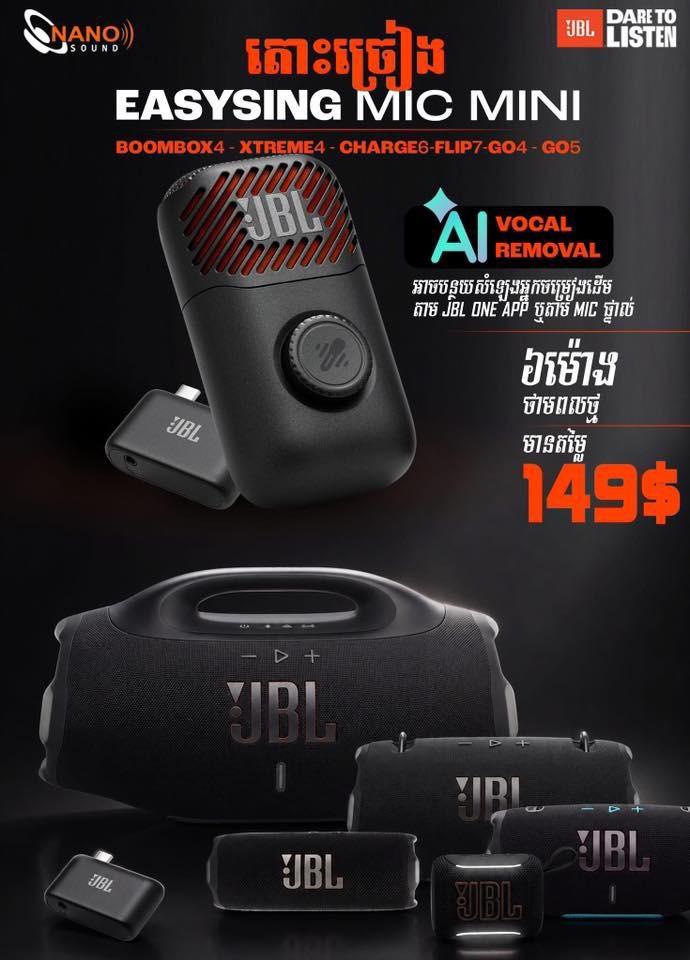 Jbl easysing mini mic