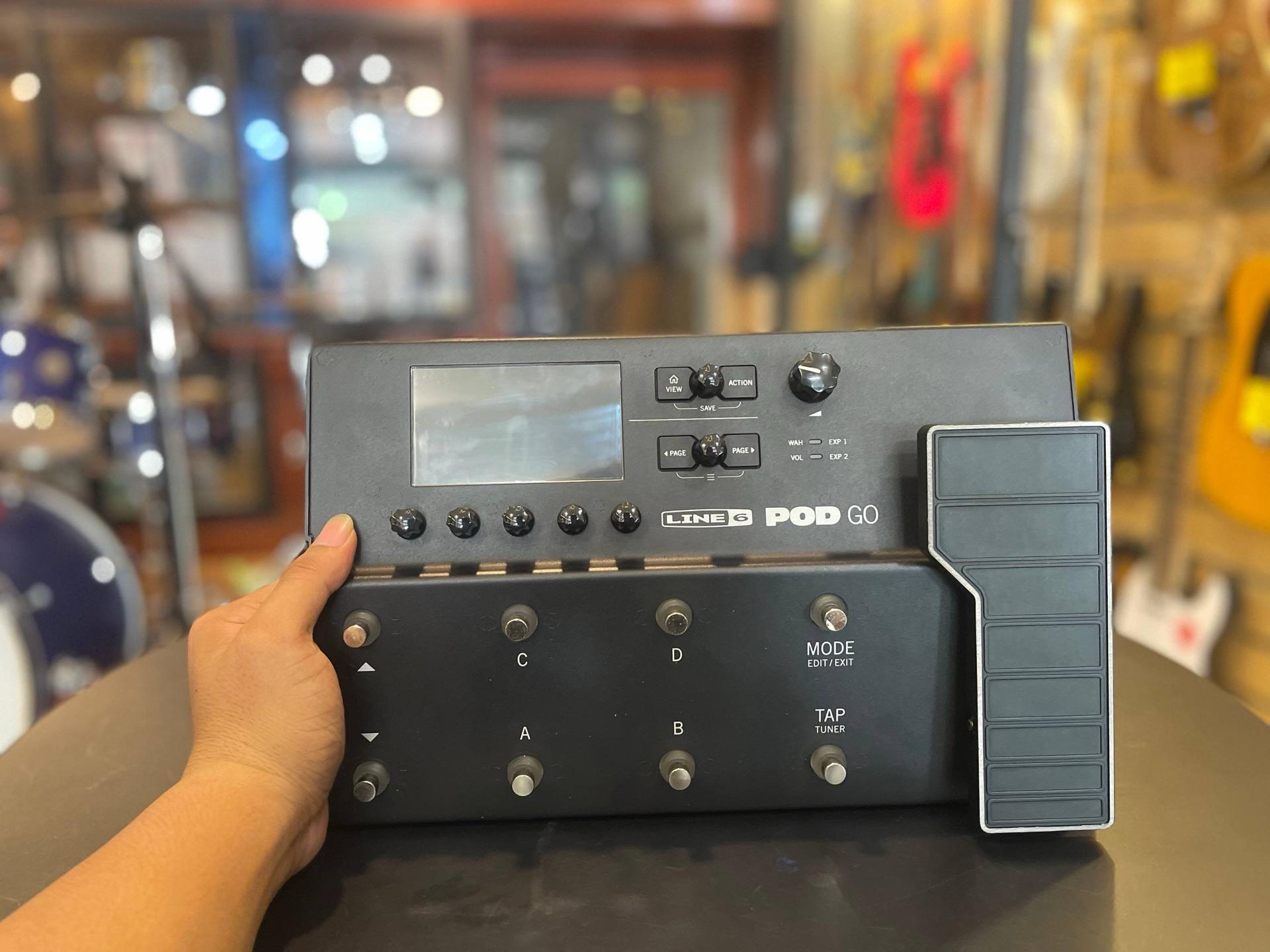 🎸 LINE 6 POD Go