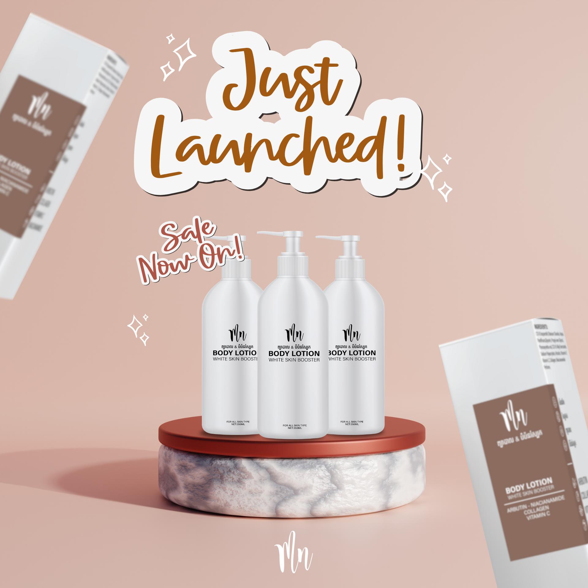 MN Gluta Body Lotion