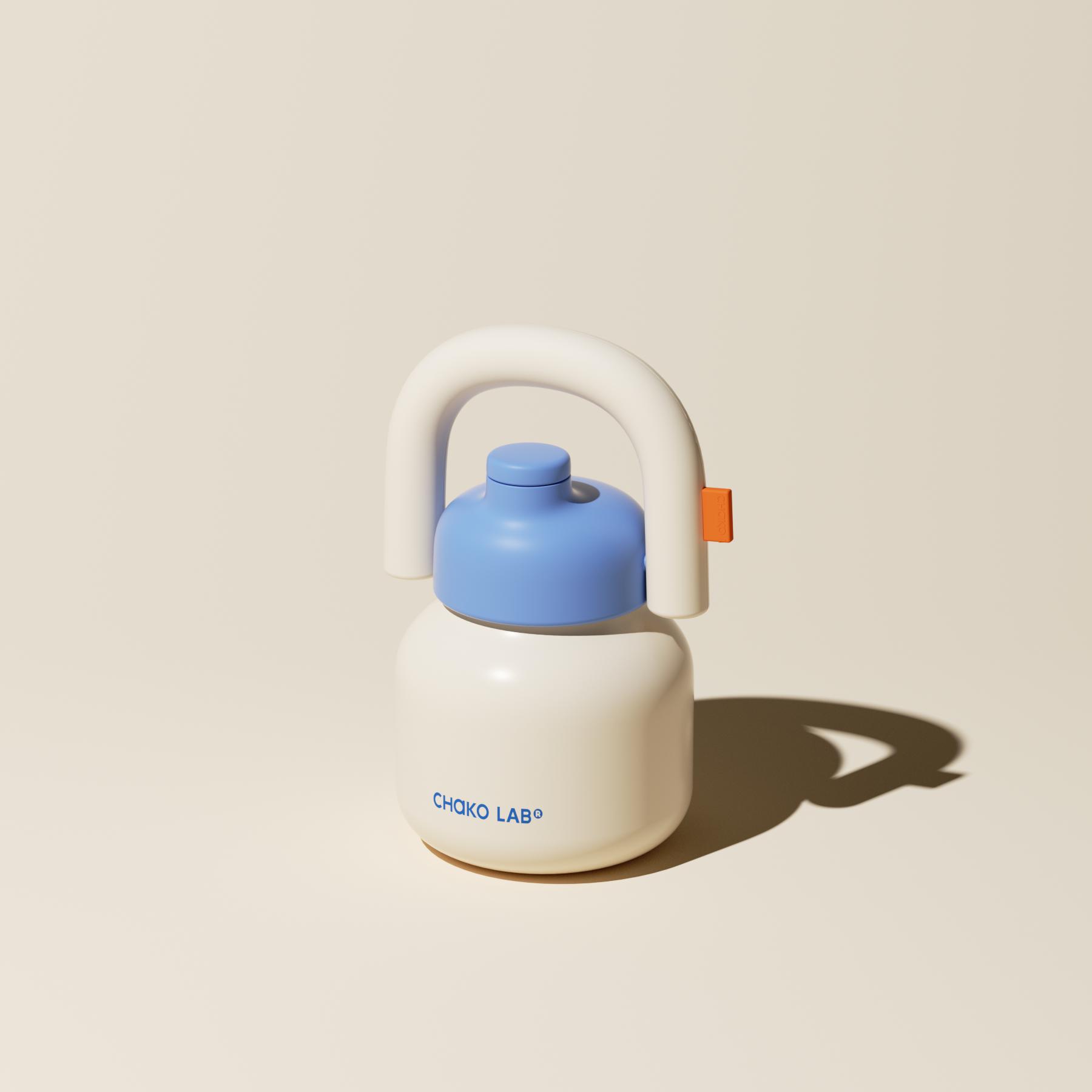 LinLin Pot-White/Blue