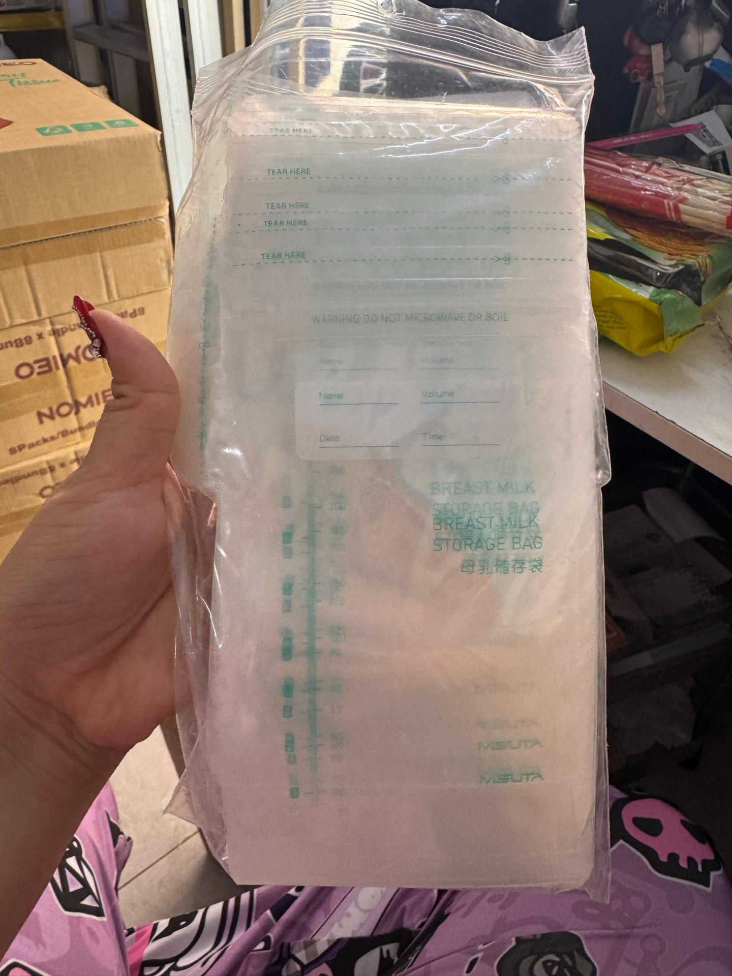 ថង់Misuta 200ml 6oz 30ថង់