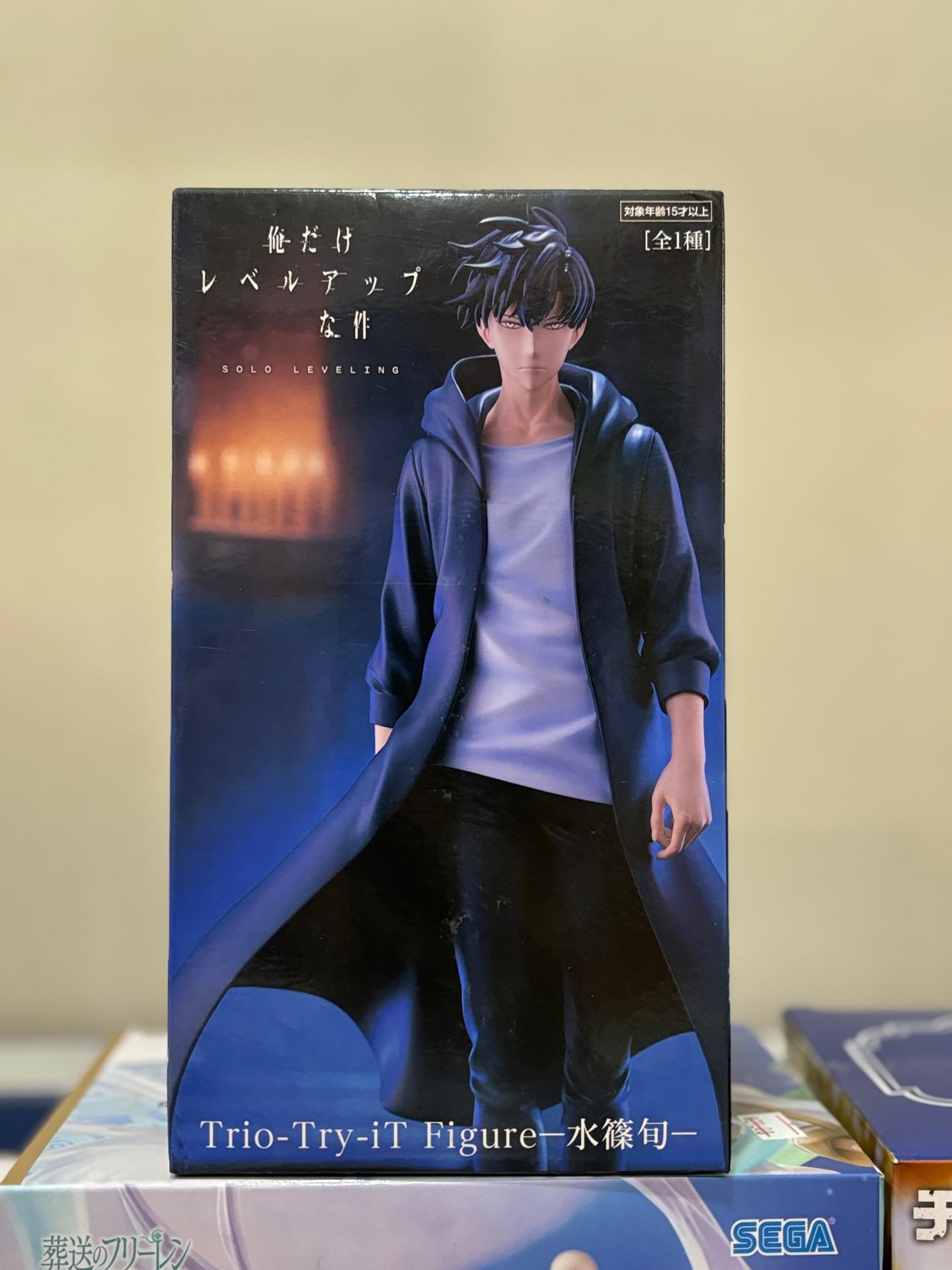Furyu Trio-Try-iT Solo Leveling Sung Jinwoo Figure