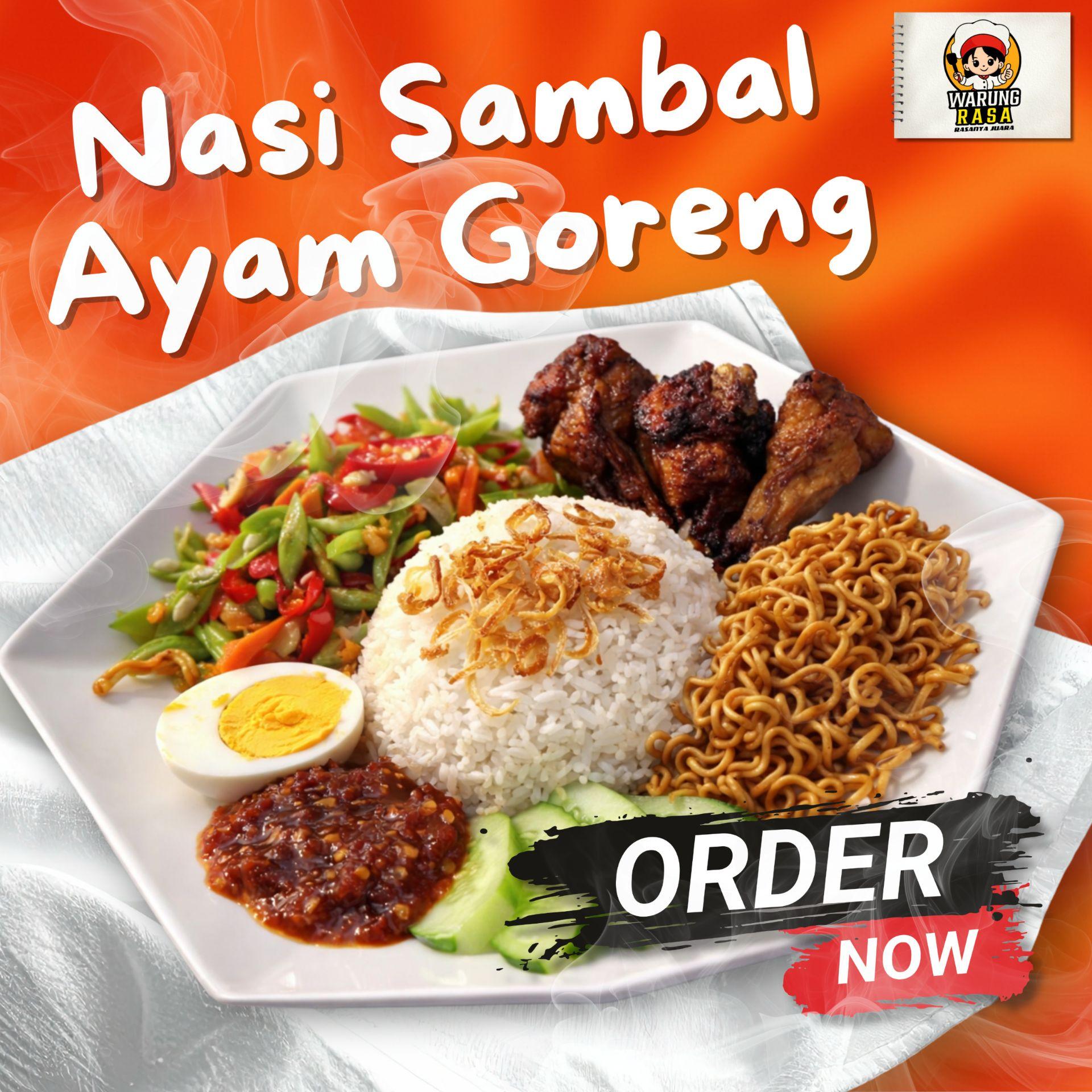 Nasi Sambal Ayam Goreng