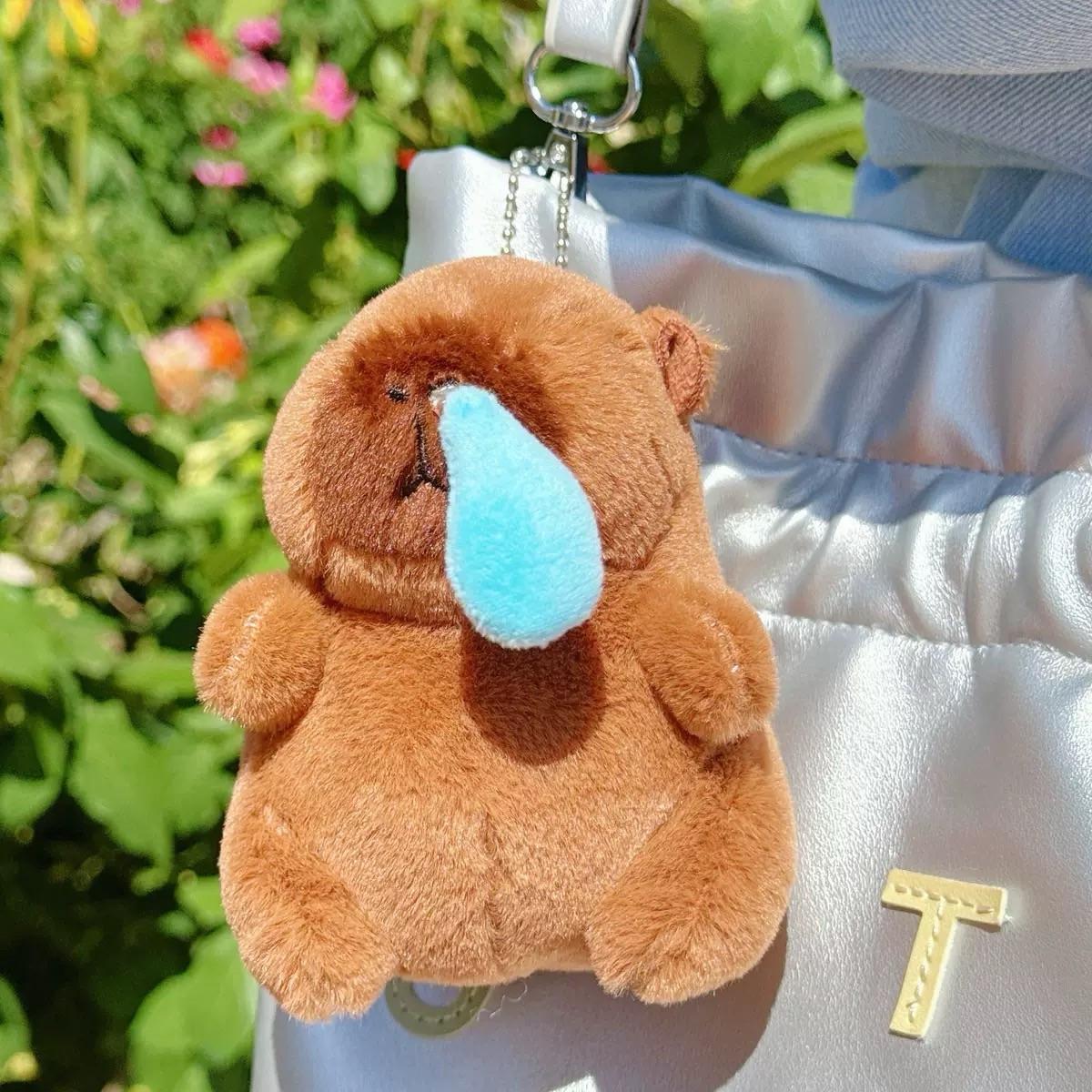 Capybara Keychain