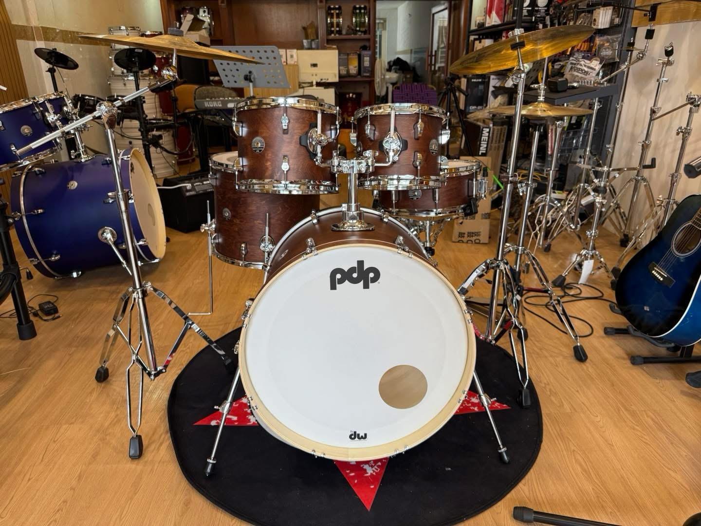 🥁 PDP Spectrum Drum Set (With Hardware Included / Full Pack)