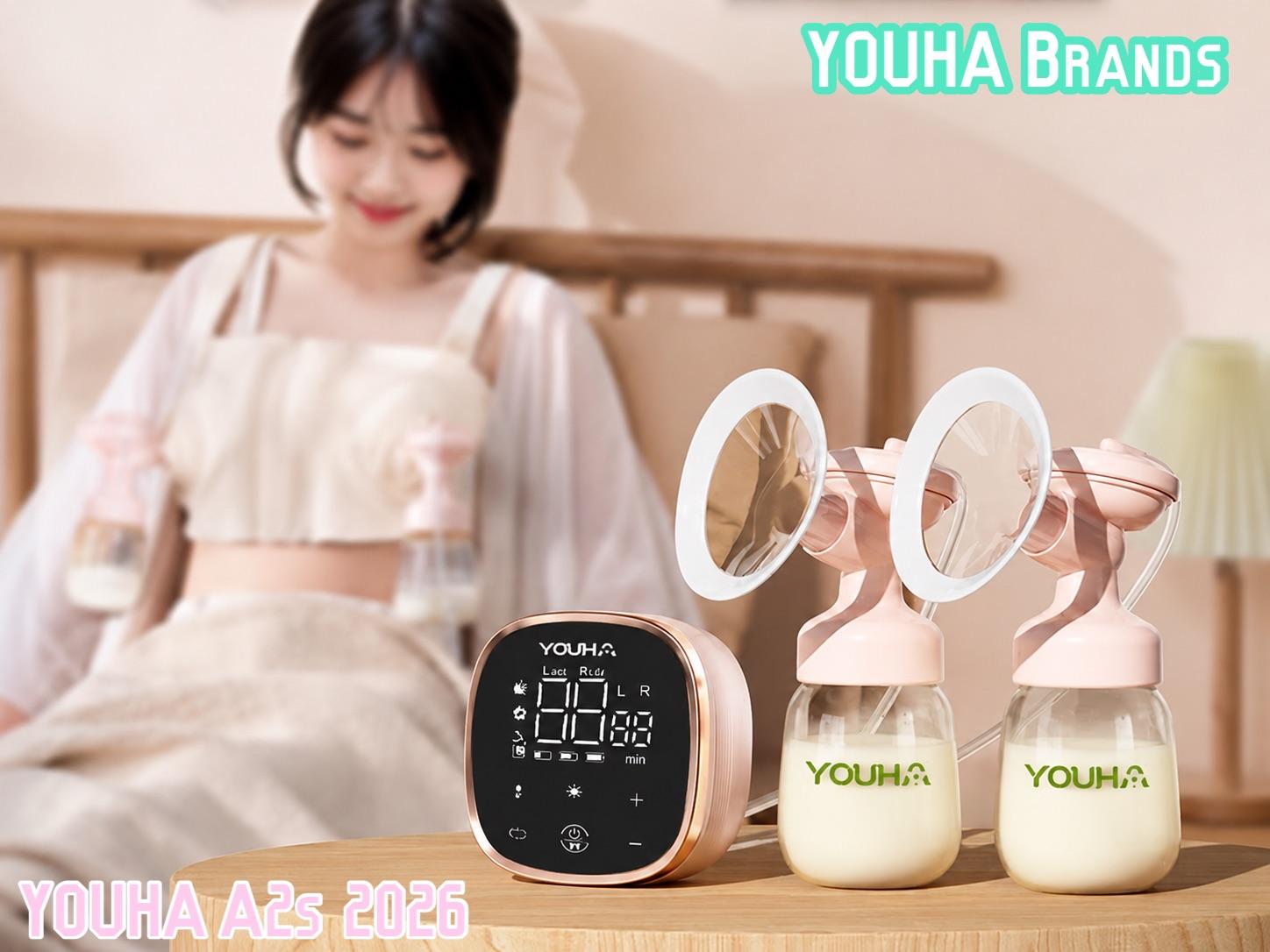 ម៉ាស៊ីនបូមក្រៅអាវមានខ្សែ YOUHA A2s 2026