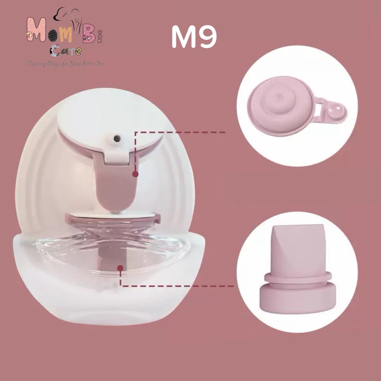 ពែងបូម Momcozy M9 មួយគូ