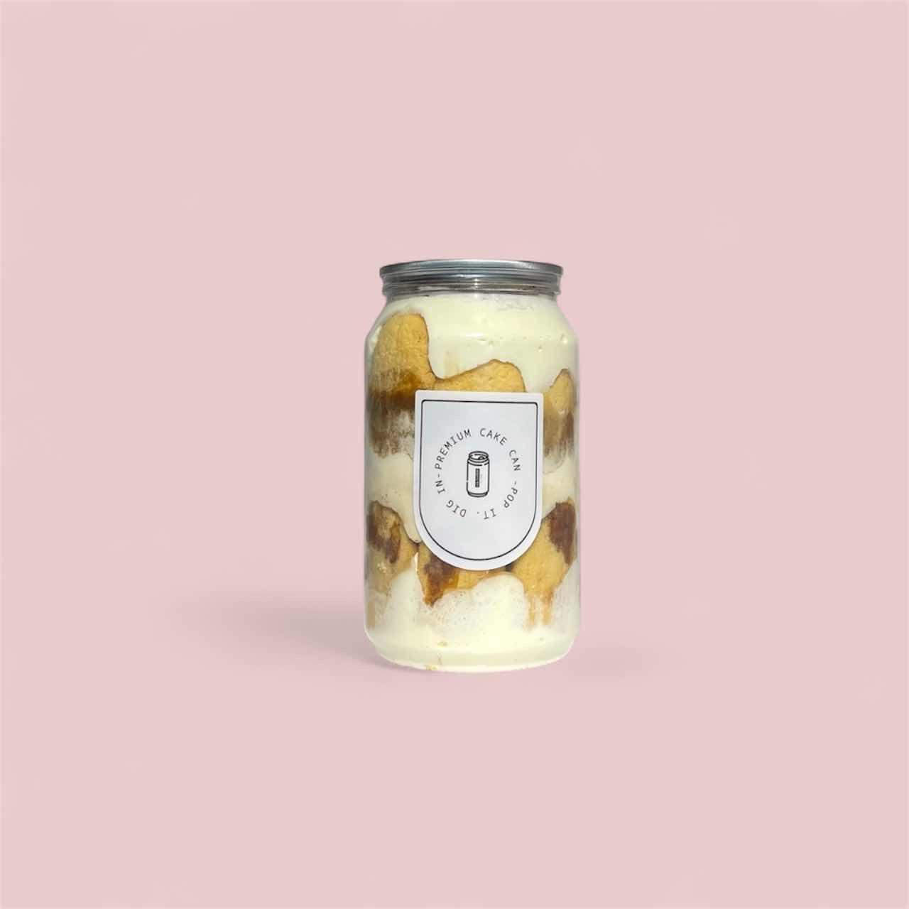 Tiramisu Cake Can
