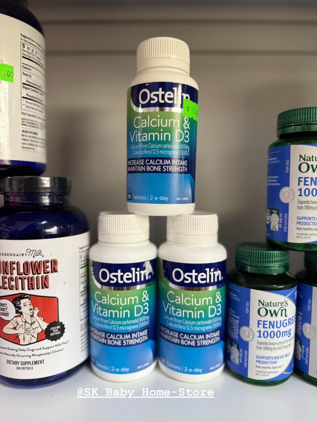 វីតាមីន​ កាល់ស្យូម​ Ostelin