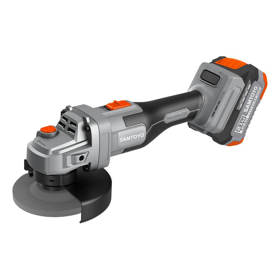 Brushless Angle Grinder 21V