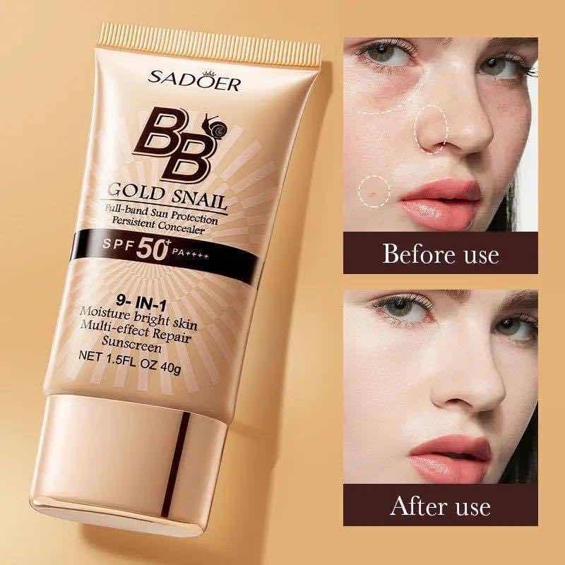 BB cream snail 