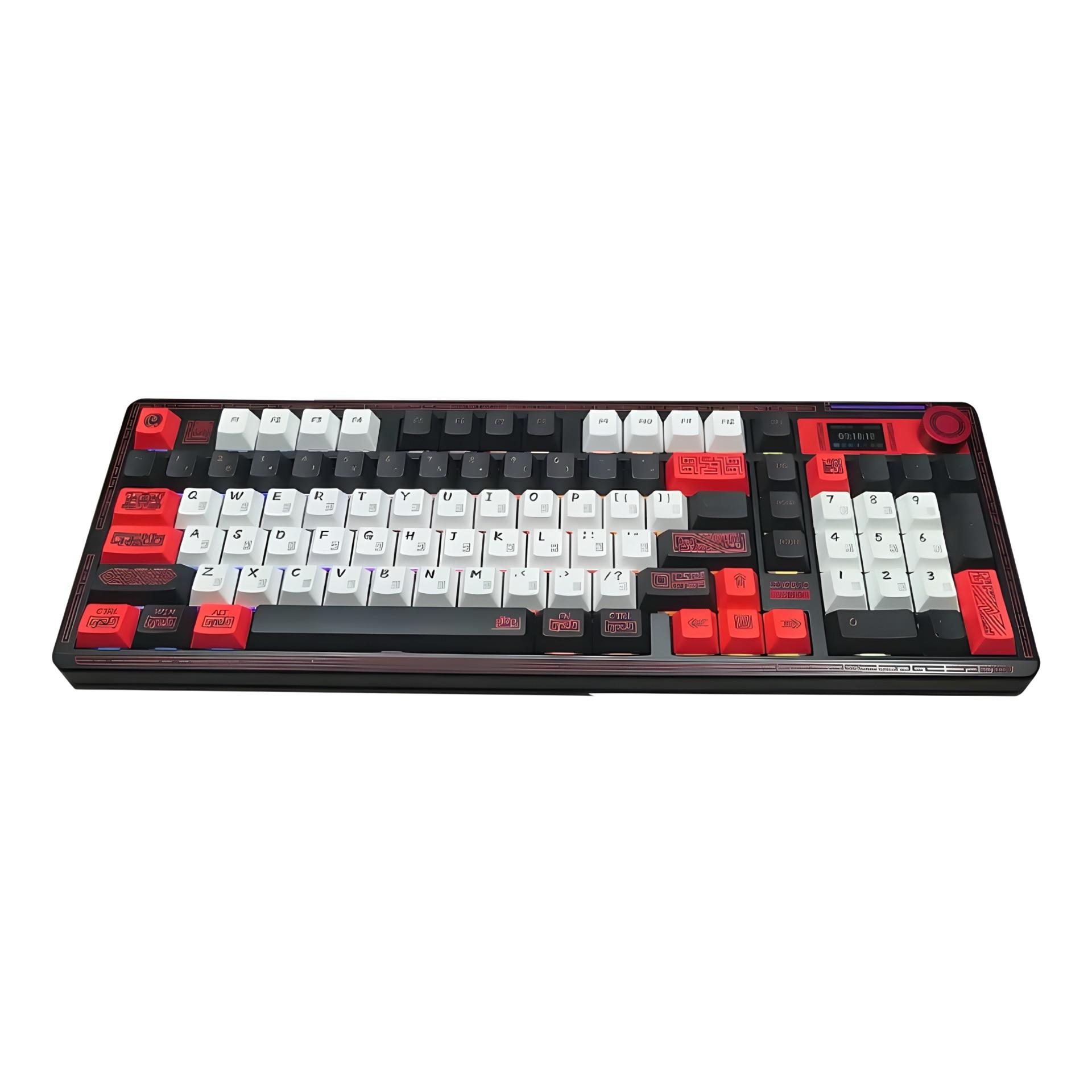 Lingbao K98 Pro Flame Scale Tenghui