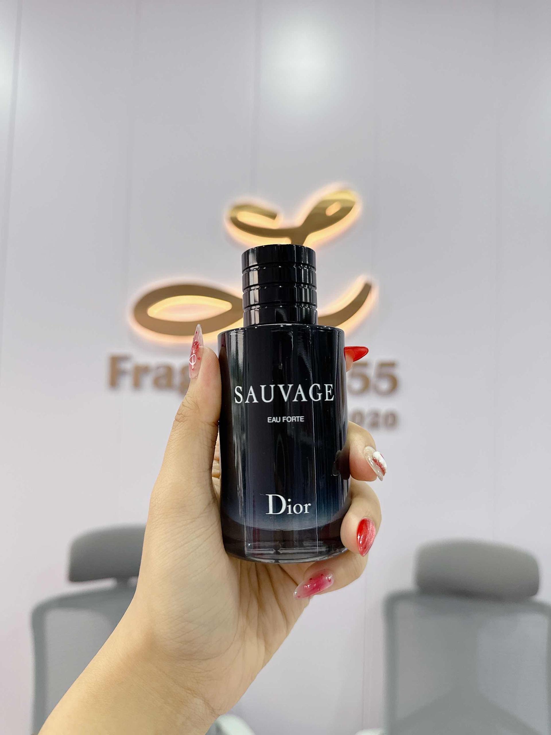 Dior Sauvage eau forte 