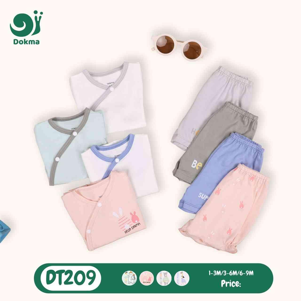 DT209 ឈុតដៃខ្លីជើងខ្លីឡេវចំហៀង