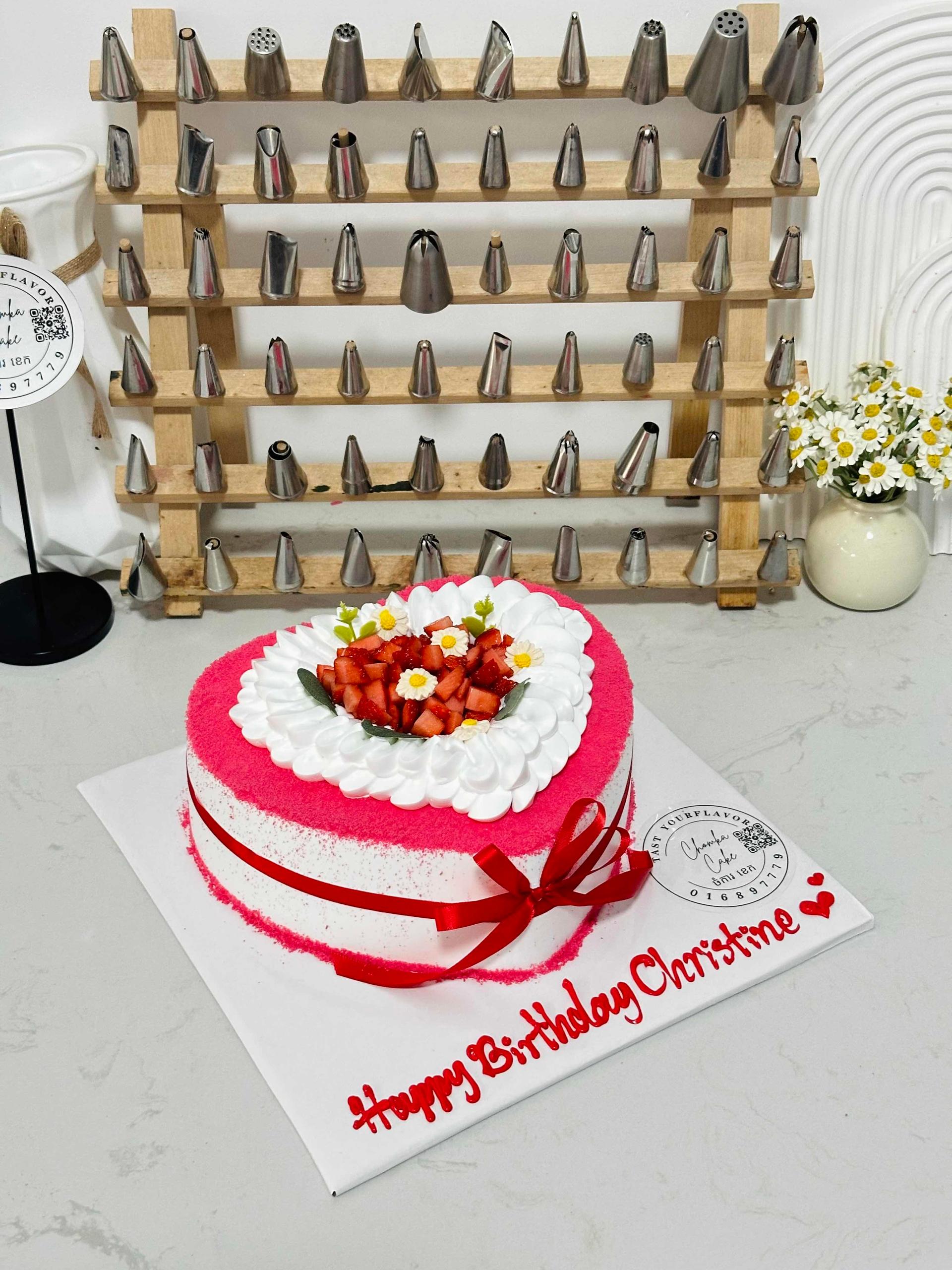 Heart cake