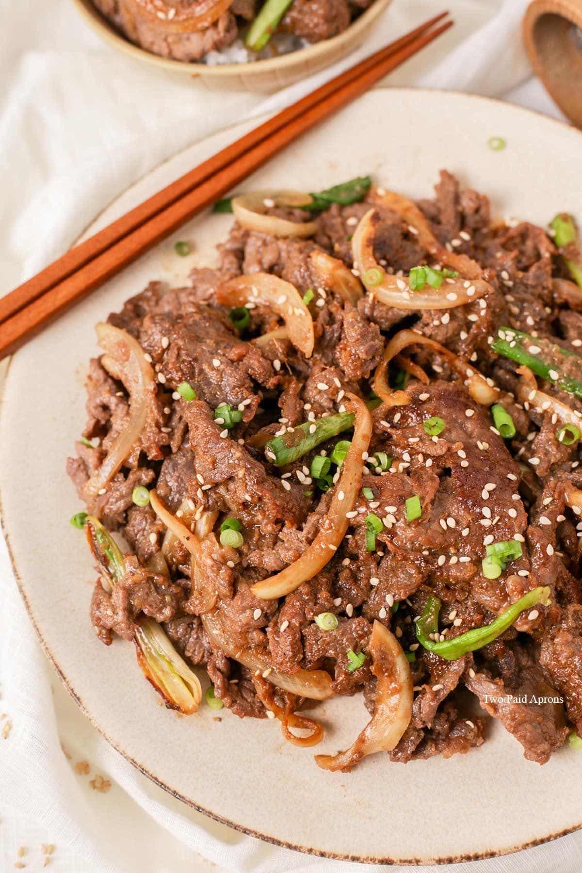 ភុលខូគីថប់ប៉ាប់សាច់គោ