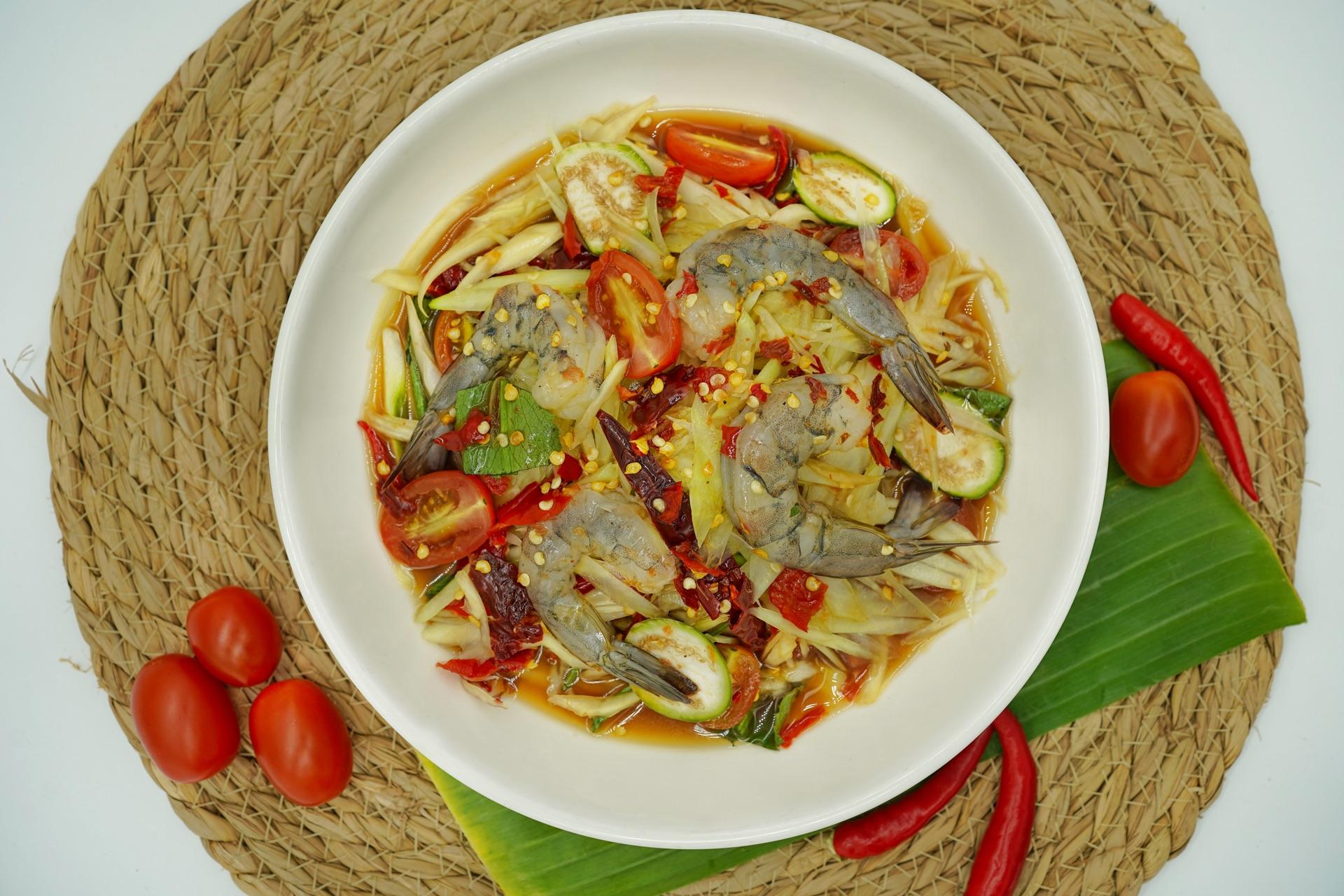 បុកល្ហុងបង្គាស្រស់
