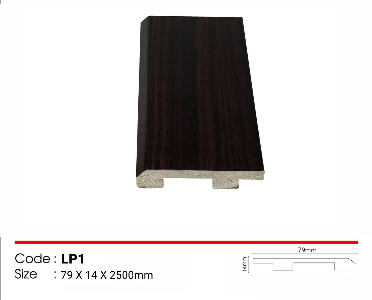 PVC Wall Skirting