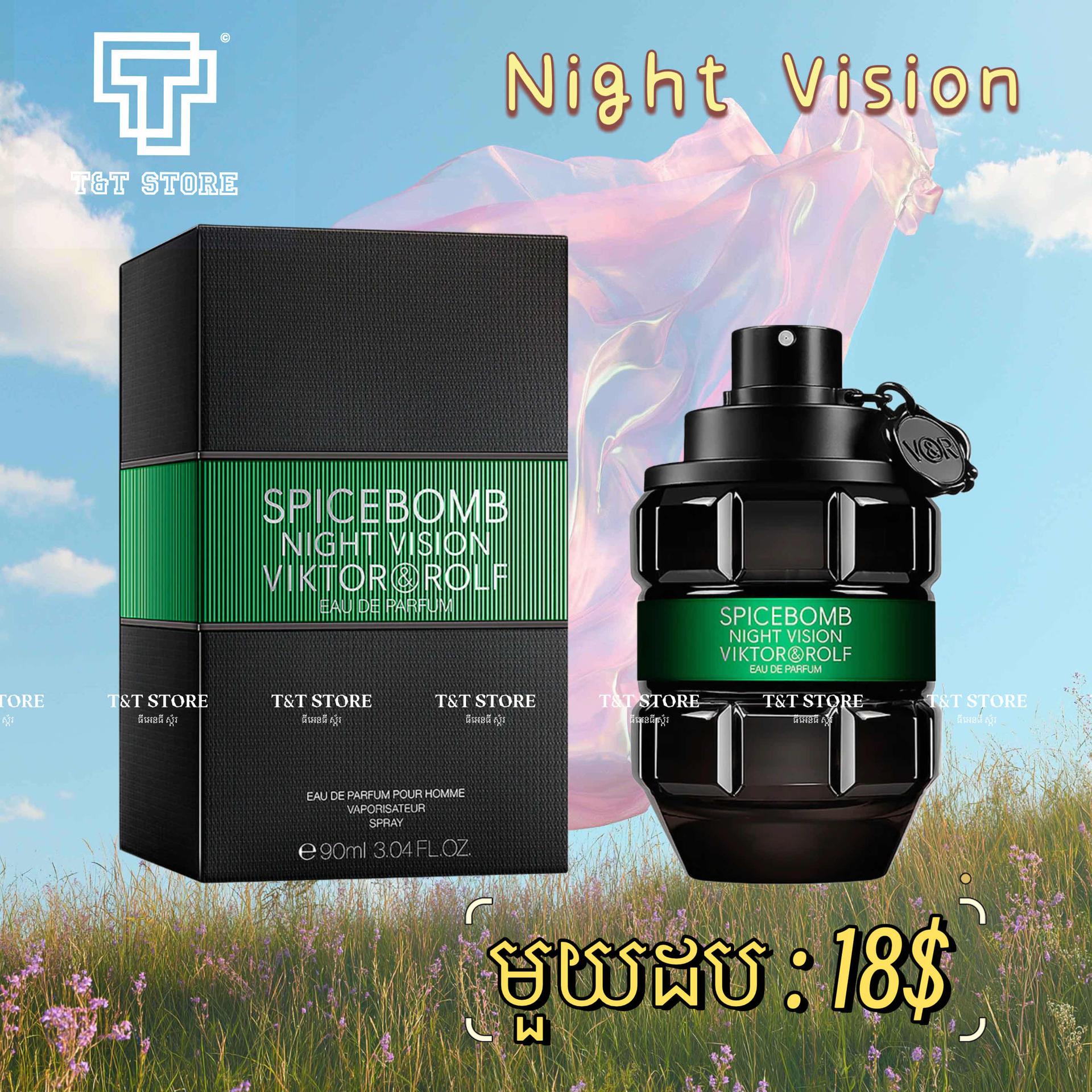 SPICEBOMB Night Vision