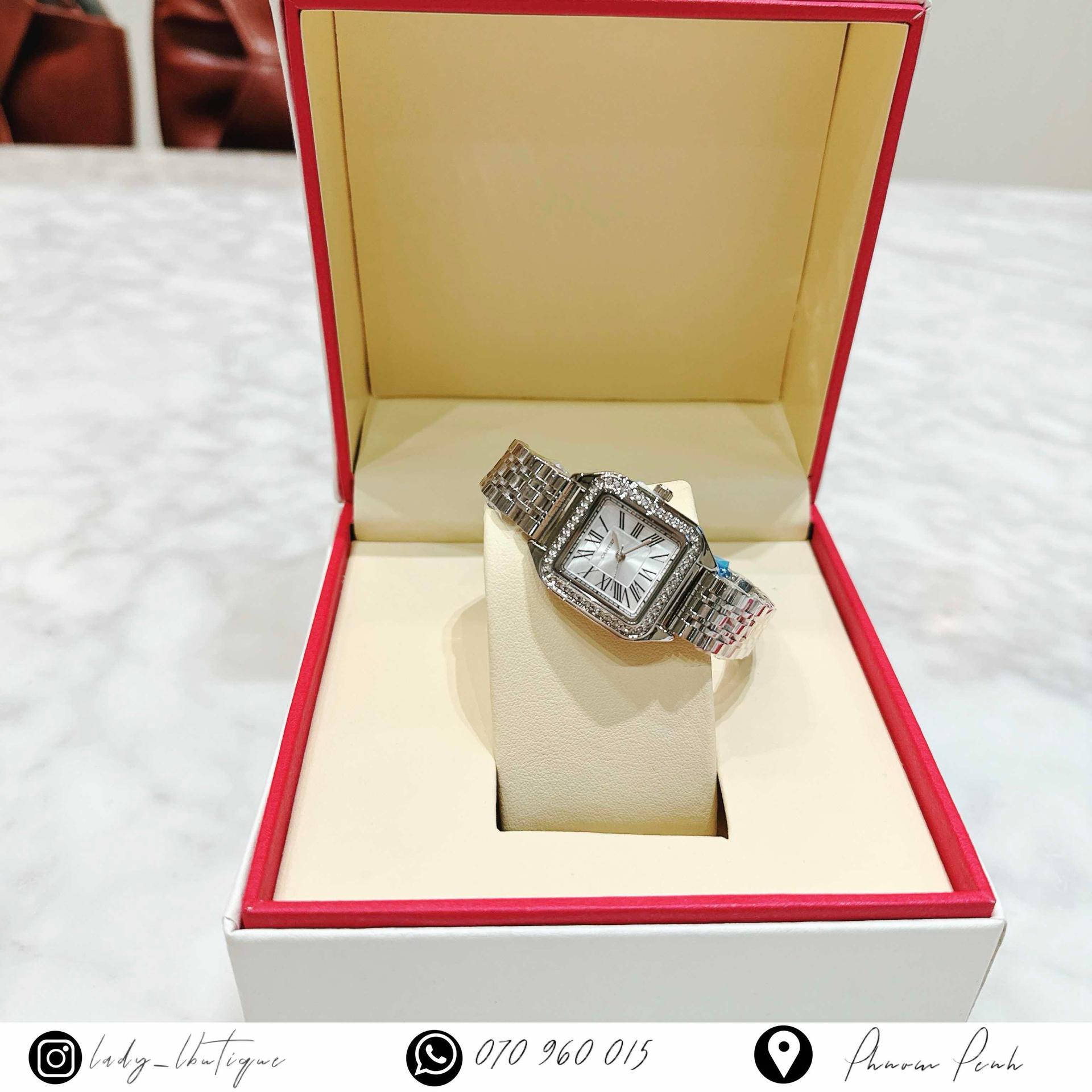 Cartier-ត្បូង1ជួរ 💎✨