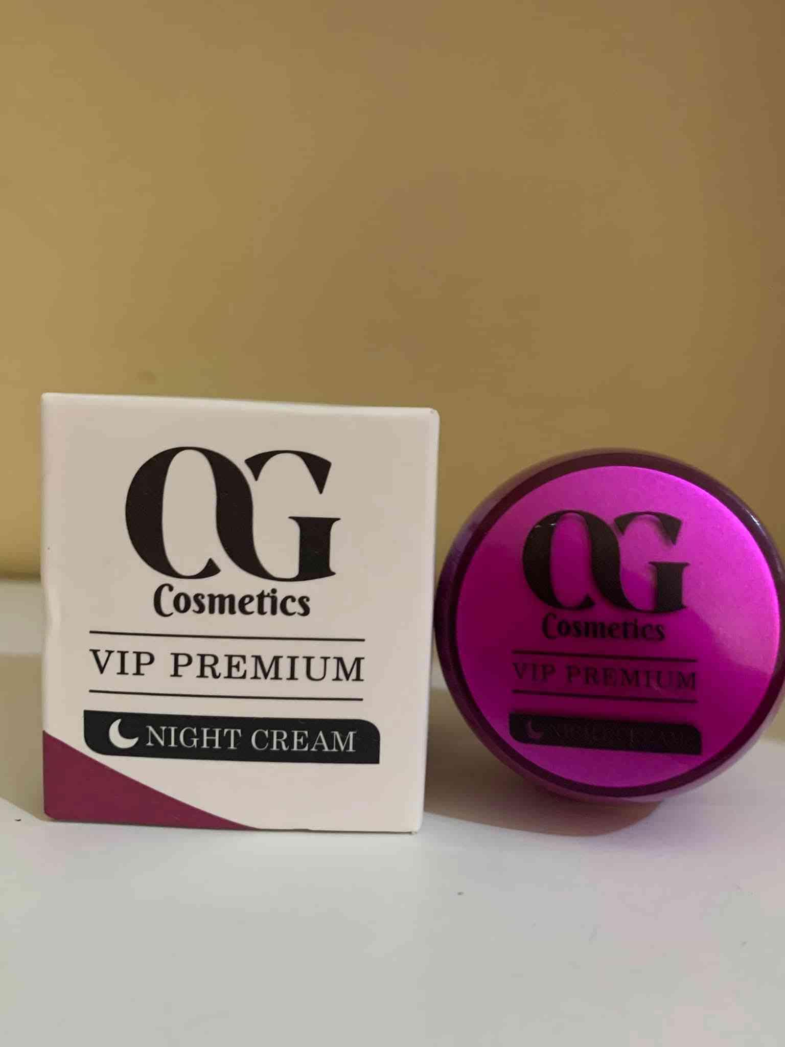 OG Night cream VIP មុខចម្រុះ