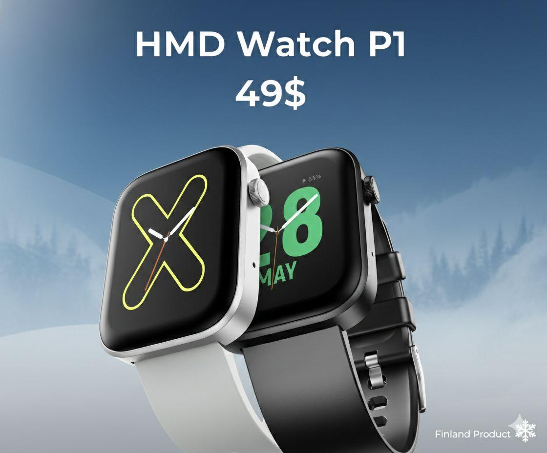 HMD Watch P1