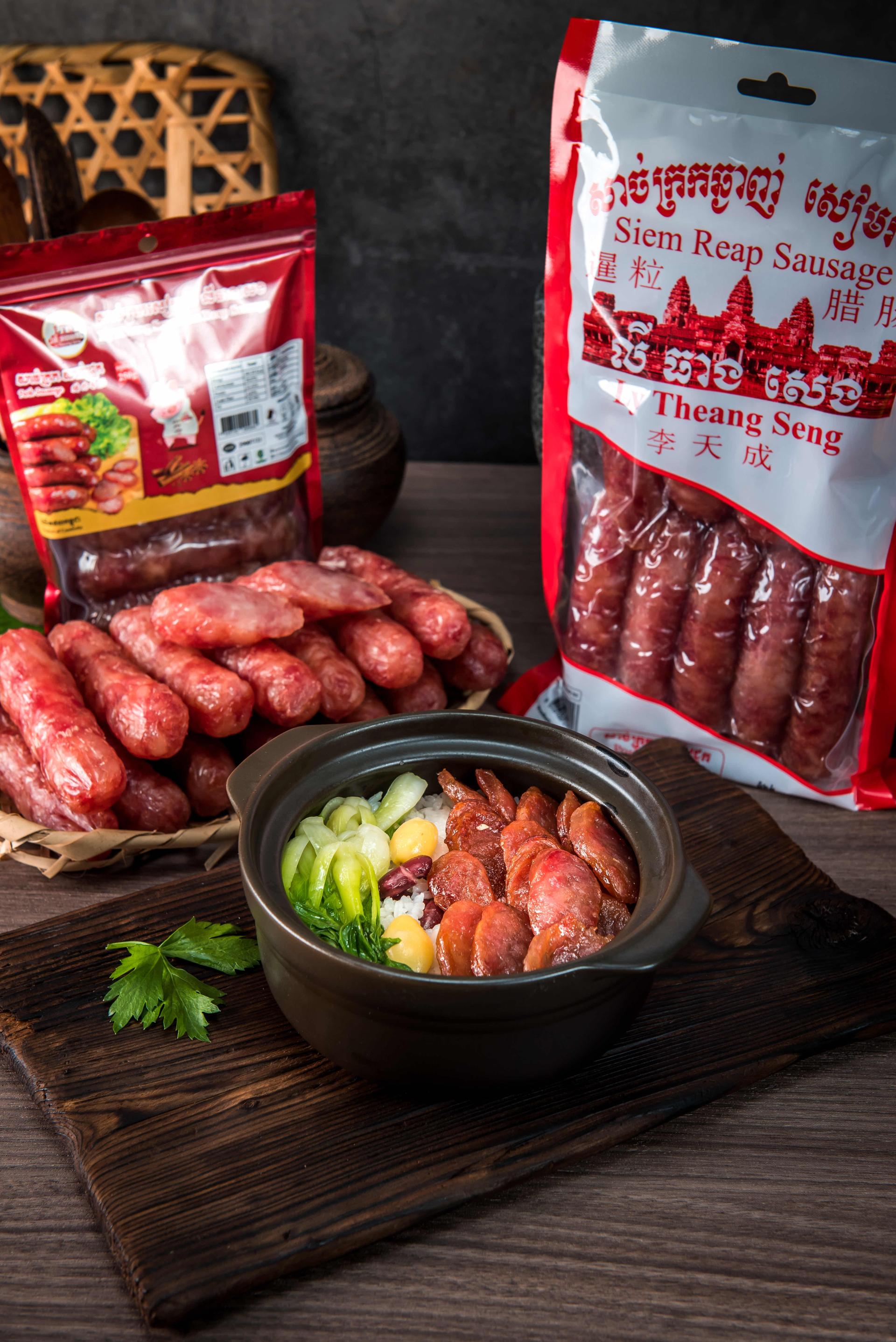 សាច់ក្រកសាច់ជ្រូក កញ្ចប់500g