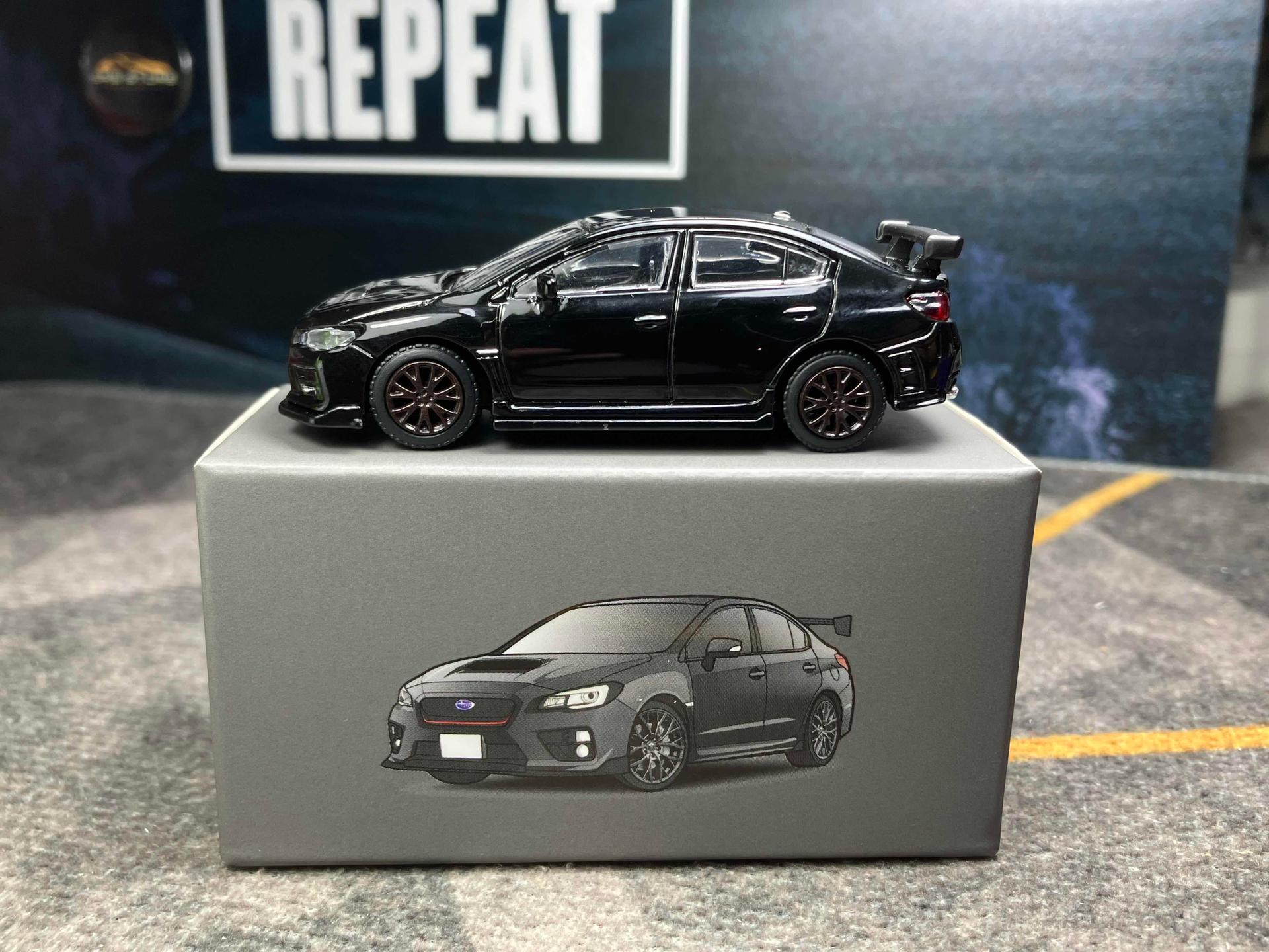 1/64 Subaru STI S207⚫️