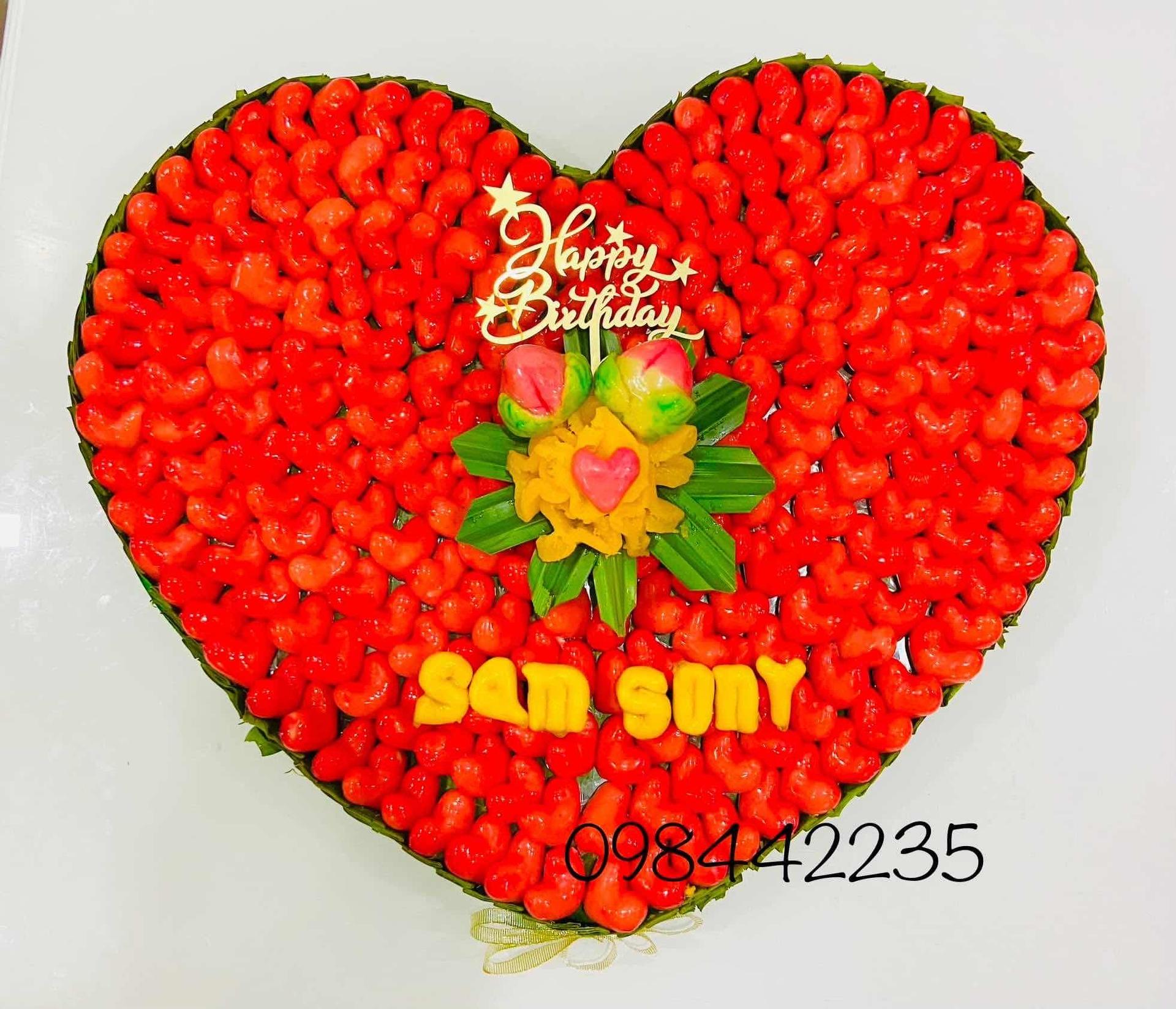 នំបេះដូង50$