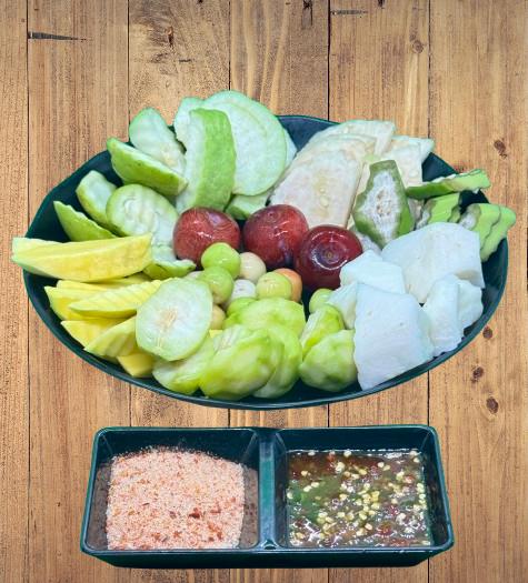 ម្ជូរគ្រប់មុខ / 酸味水果