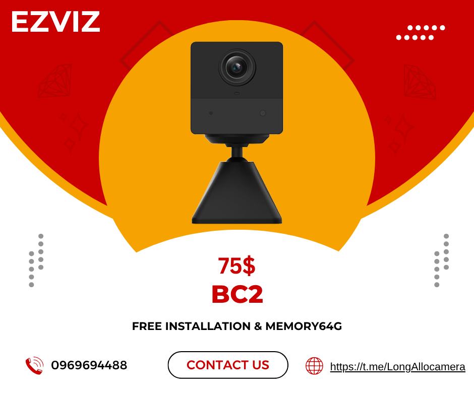 EZVIZ BC2​ wifi 
