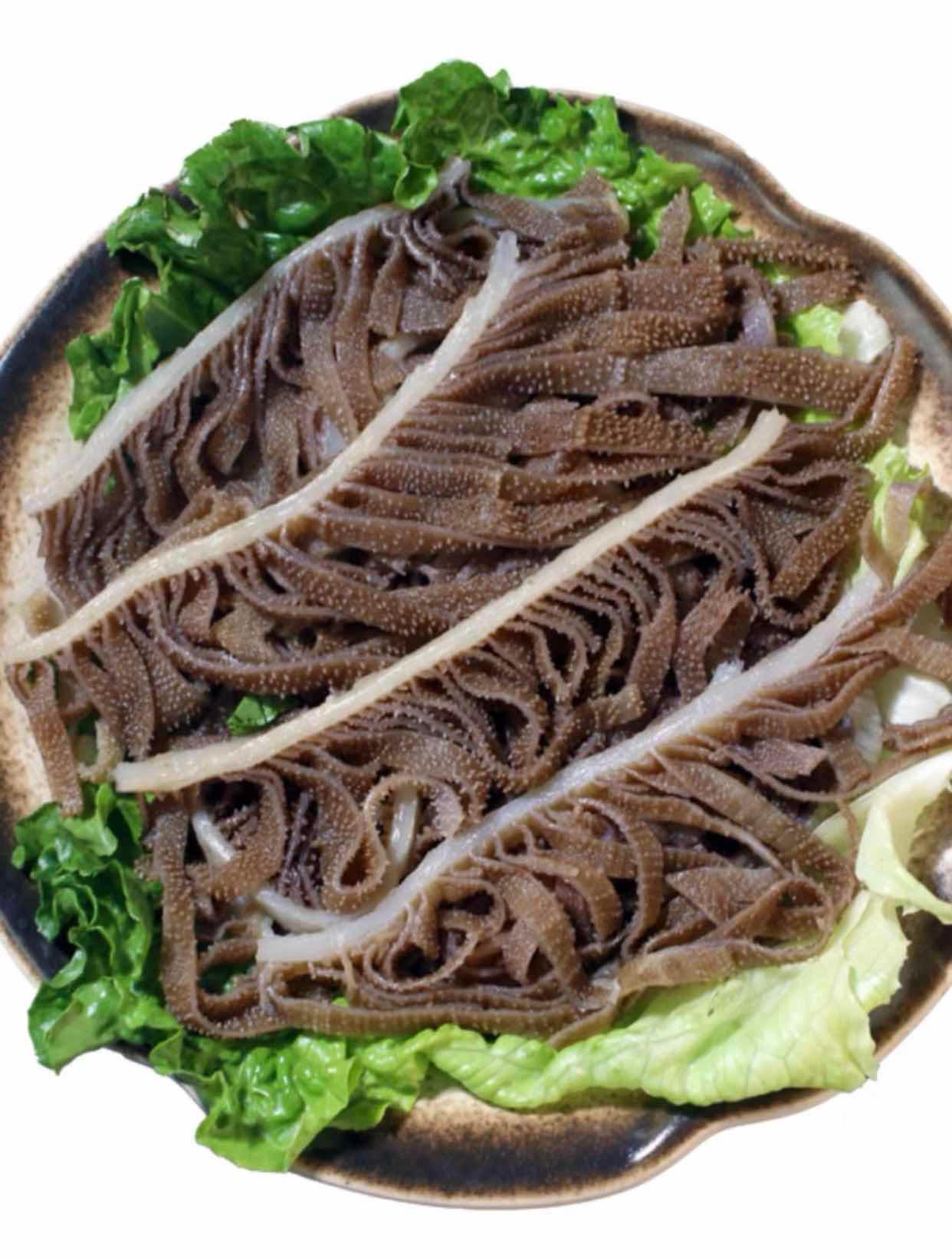ពោះគោ១០០ស្រទាប់ខ្មៅ 600g