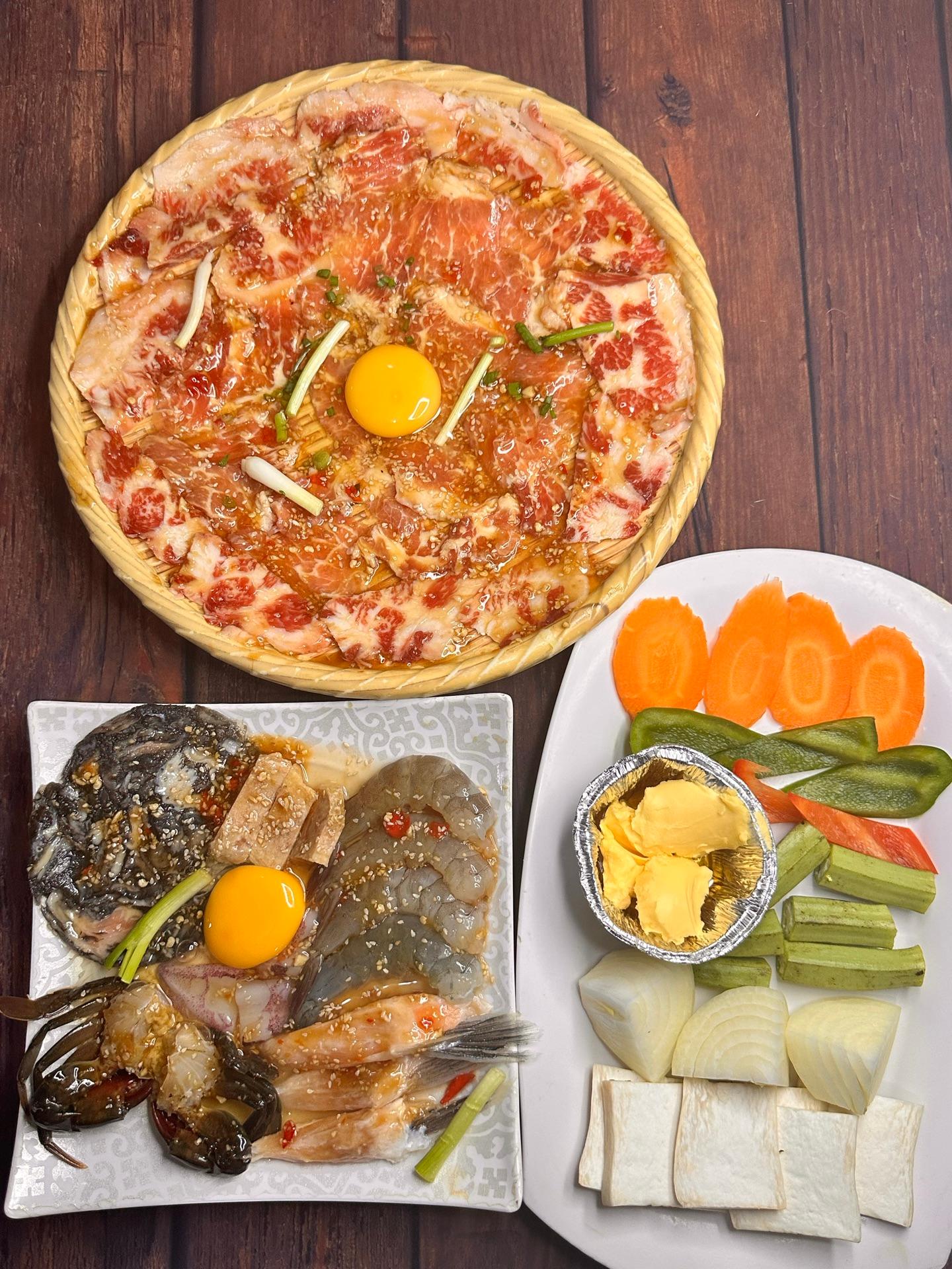 ឈុតសាច់អាំង . សាច់អាំងទឹកកាពិ