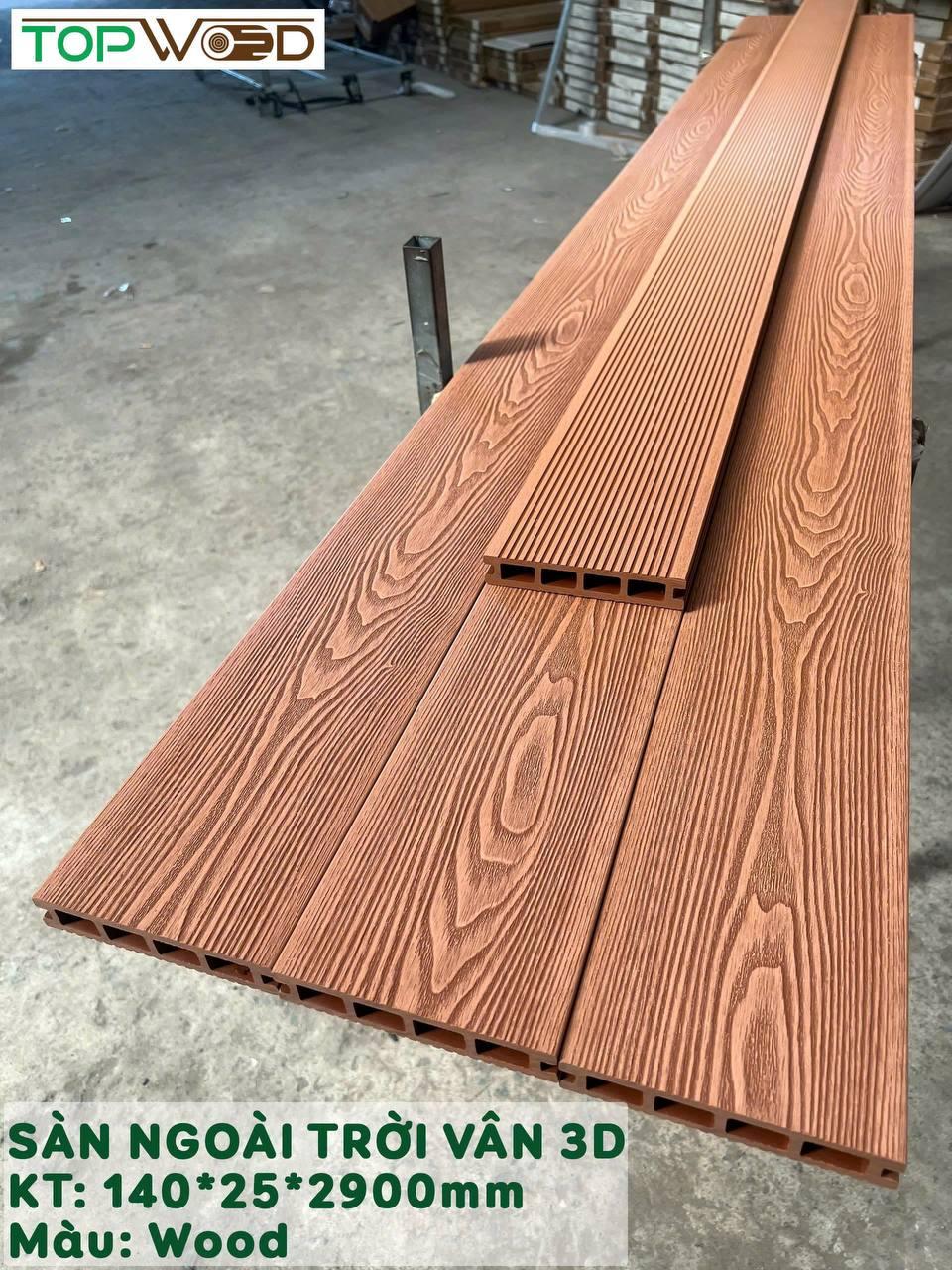 WPC Decking outdoor-Pre-Order 3days