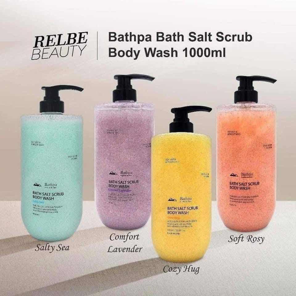 Bathpa Body Wash & Scrub 🇰🇷🇰🇷