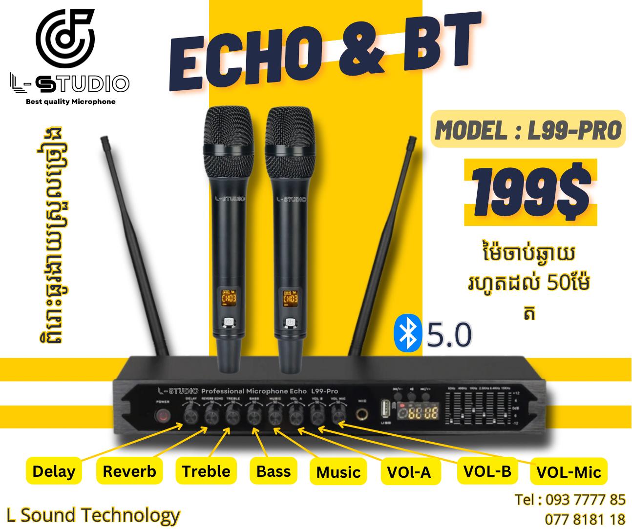 L-99Pro Echo🎤🎤
