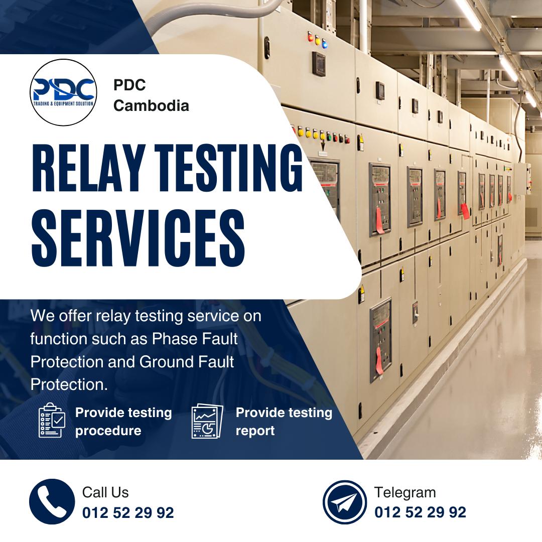 RELAY TESTING SERVICE