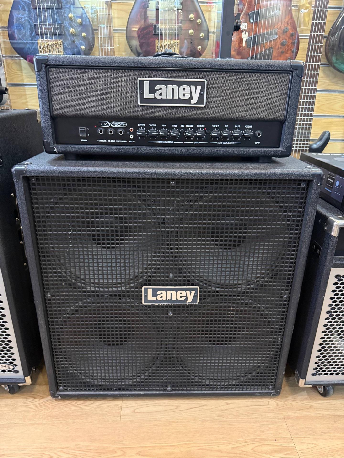 🎸 Laney LX120RX + 4×12 Cabinet មួយទឹក