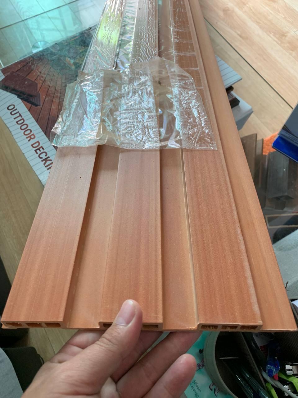 WPC Panel Clear Stock 15mm