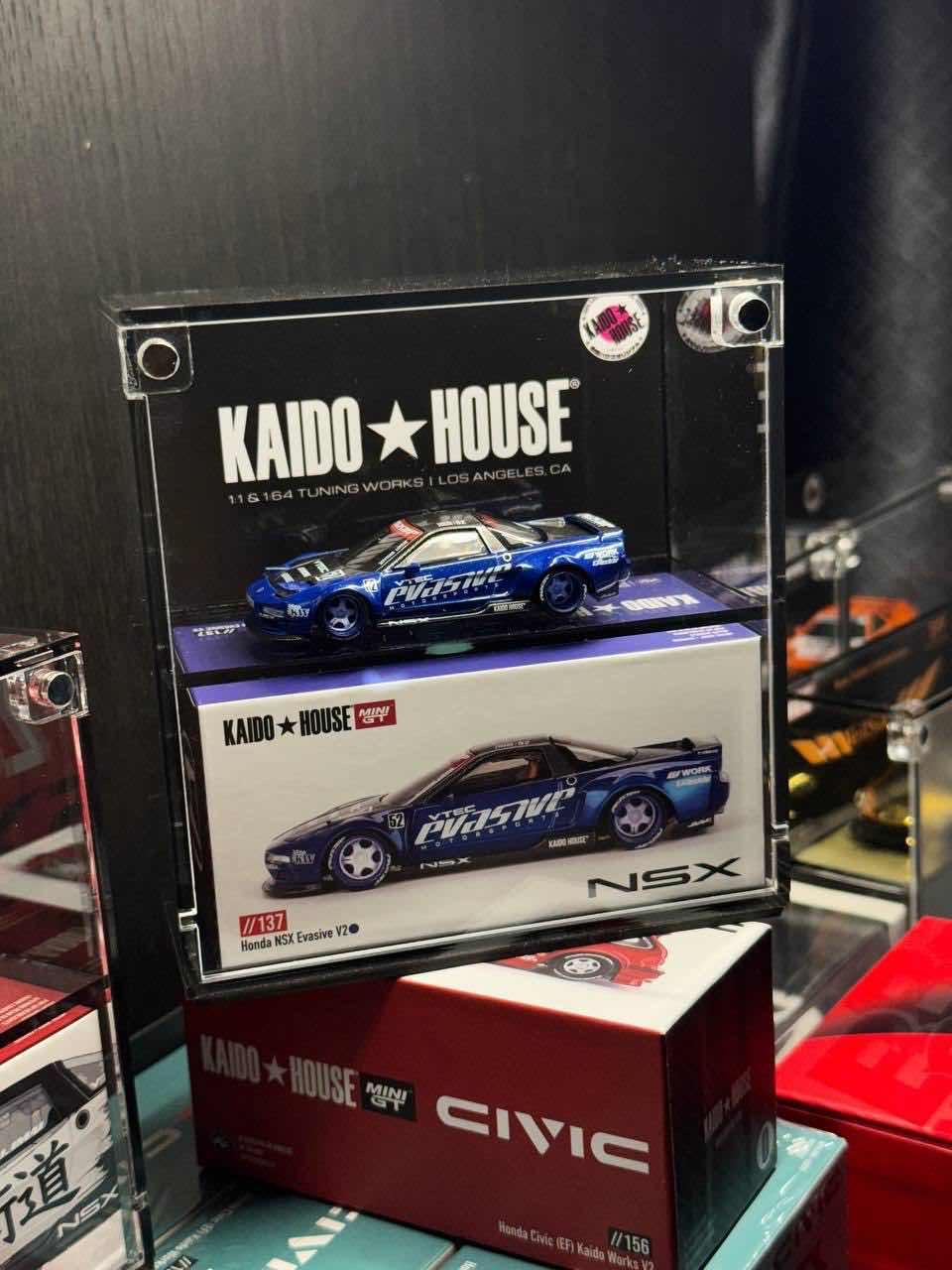 1/64 Display box Acrylic KAIDO ⭐️ HOUSE
