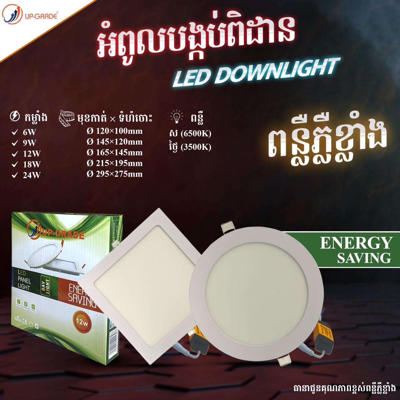 បង្កប់ពិដាន Panel ច្រើនប្រភេទច្រើនទំហំ