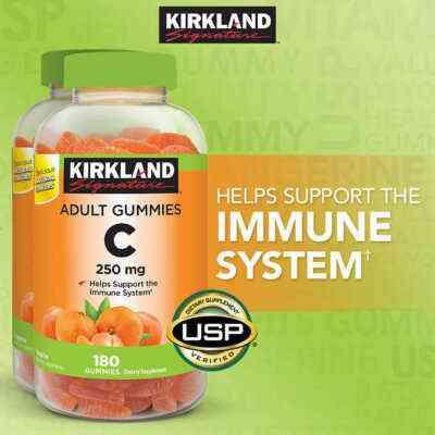 Kirkland vitamin C gummy 250gum