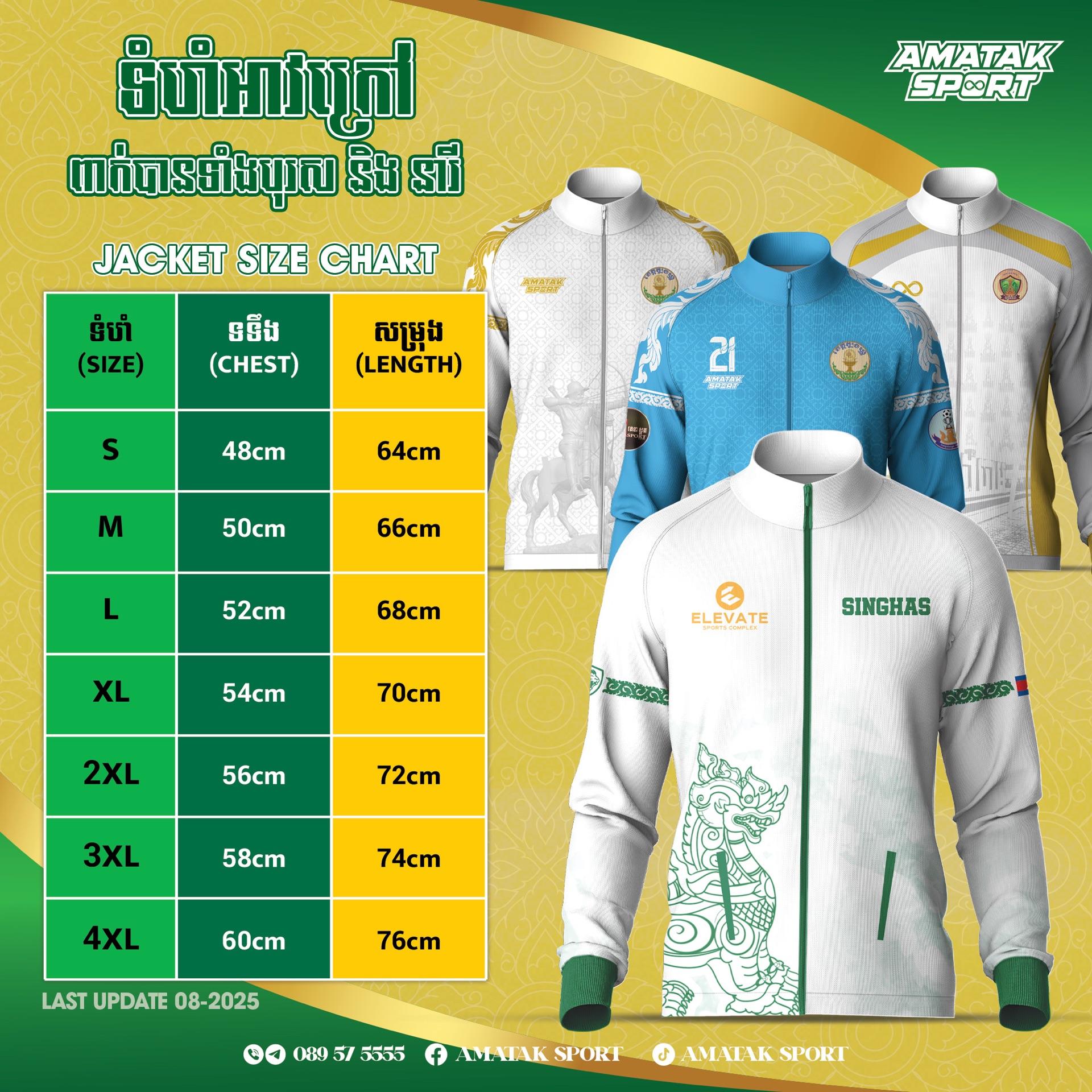 Jacket Size
