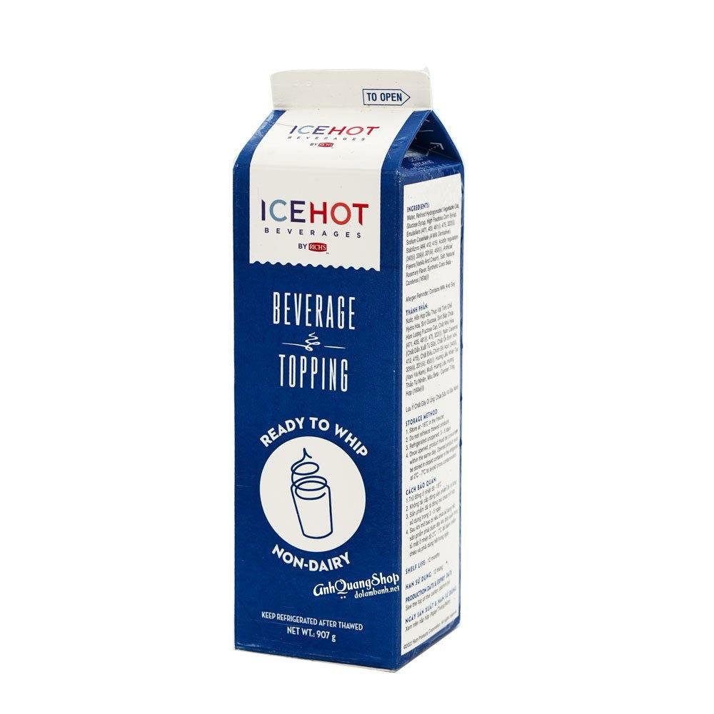 គ្រីម IceHot (Topping cream)