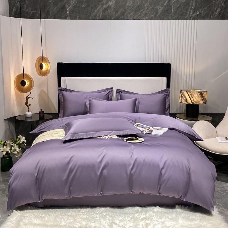 Purple Solid Tencel