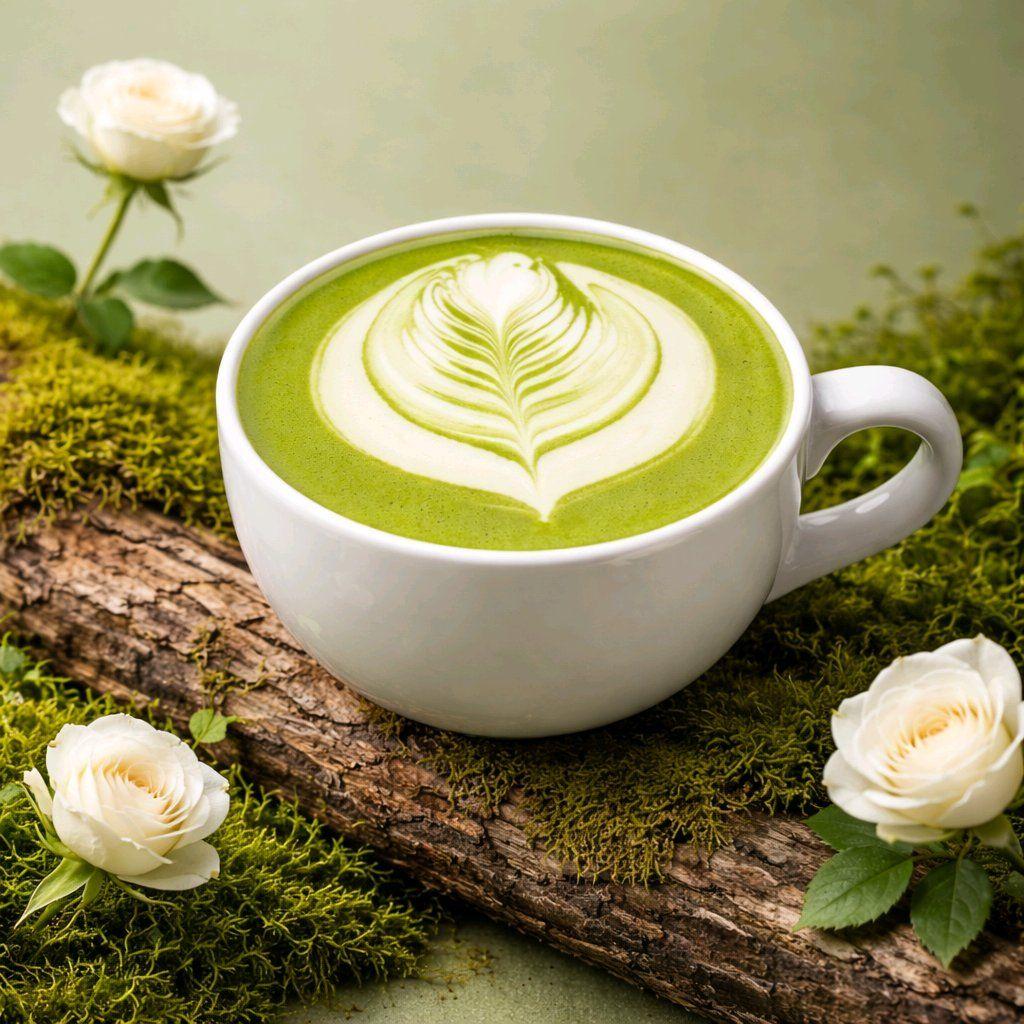 Hot Matcha Latte