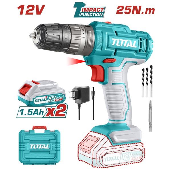 Li-ion Impact Drill 12V