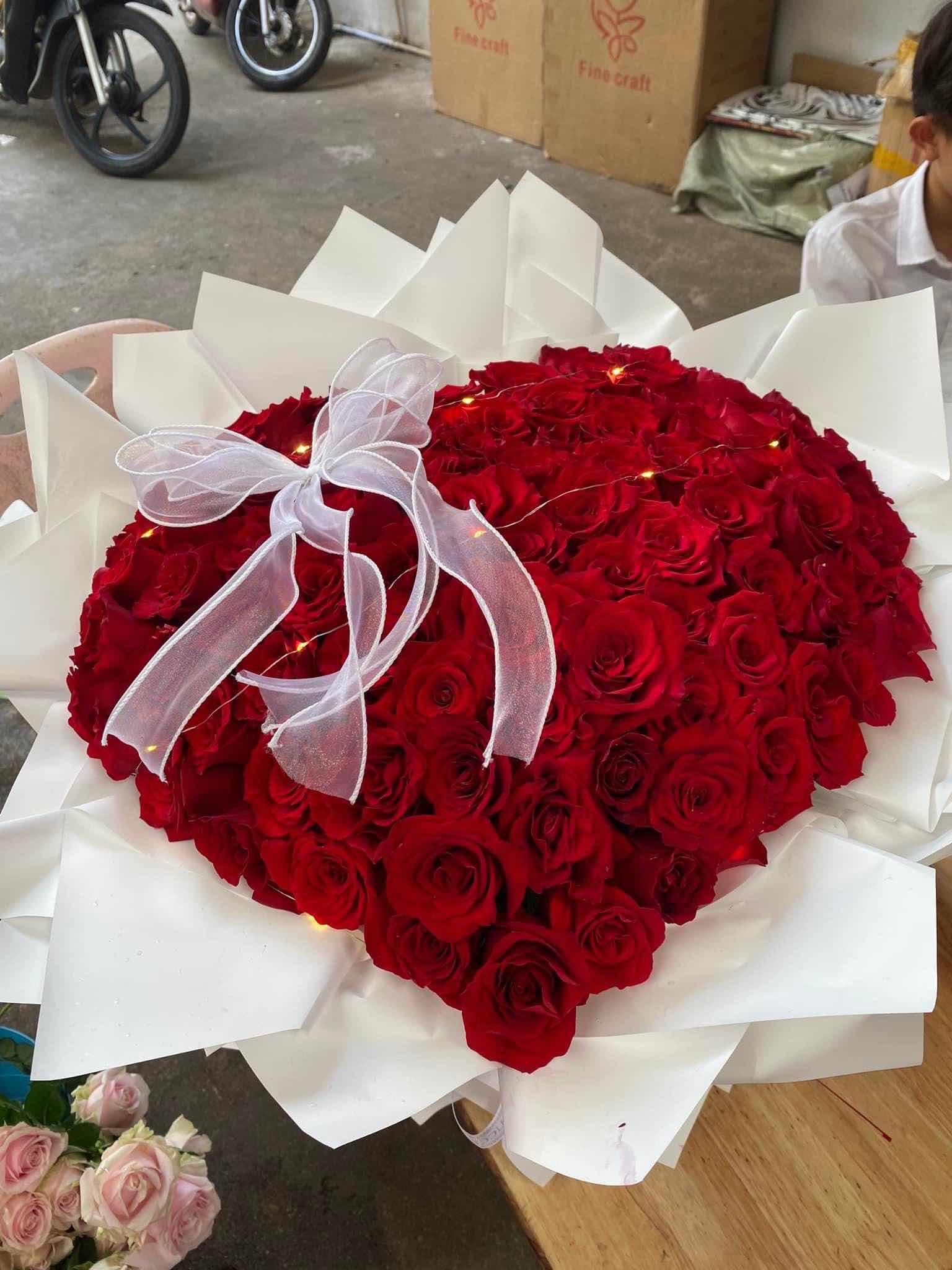 Real flower