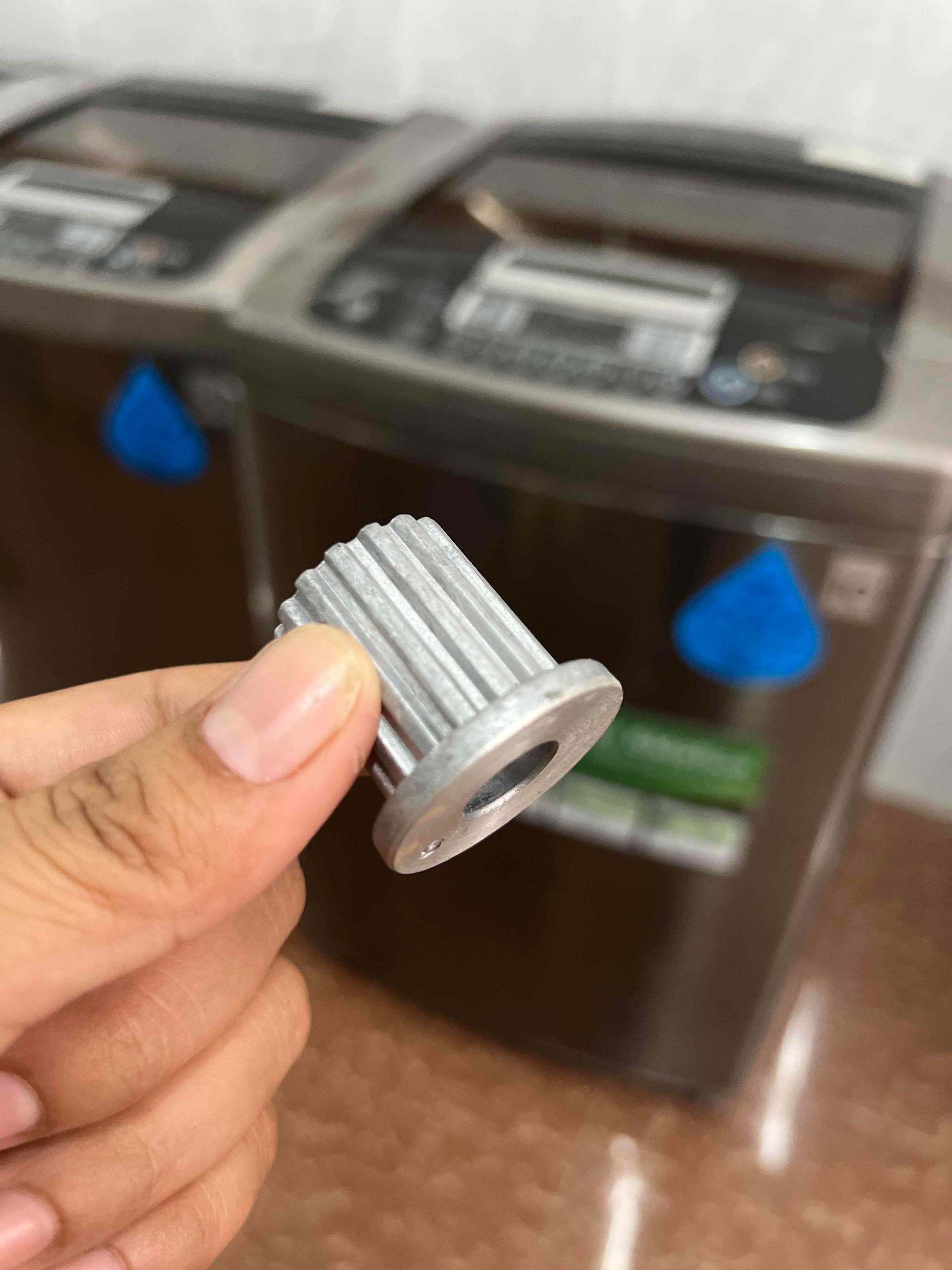 Washing machine clutch